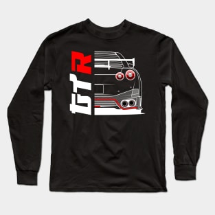 GTR SKYLINE GT-R35 Long Sleeve T-Shirt